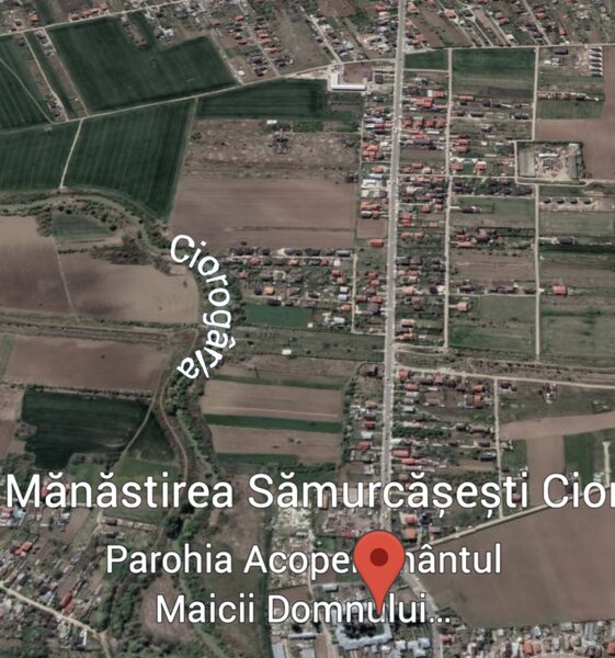 Ciorogarla, spre Darvari,